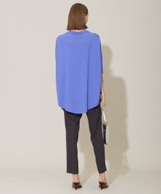 ICB 【新色追加・接触冷感・UVカット・洗える】 ヴィスコースナイロンハイゲージ 半袖プルオーバー