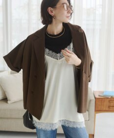 WEGO 【ANGIE VINTAGE】ハーフスリーブジャケット