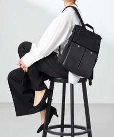 Y'SACCS 木村多江×Y'SACCS フラップポケットリュックサック