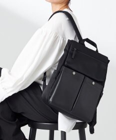 Y'SACCS 木村多江×Y'SACCS フラップポケットリュックサック