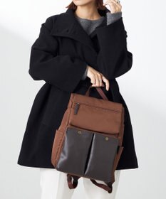 Y'SACCS 木村多江×Y'SACCS フラップポケットリュックサック