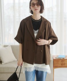 WEGO 【ANGIE VINTAGE】ハーフスリーブジャケット