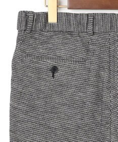 J.PRESS MEN 【セットアップ対応 / ストレッチ】SOFAニット ハイグレードジャージー スラックス