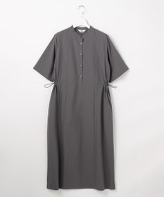 J.PRESS LADIES ソフトタフタクロス シャツ ワンピース