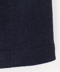 JOSEPH ABBOUD 【ソフト/軽量/JAPANファブリック】 アンゴラウールビーバー ステンカラー コート