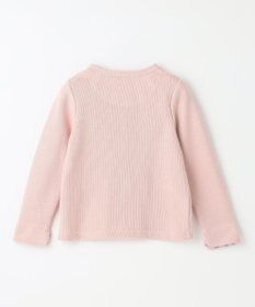 ANY KIDS スナップボタン フレンチ カーディガン