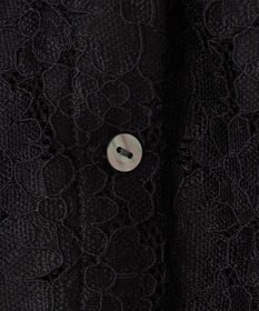 Feroux 【洗える】レース ブラウス