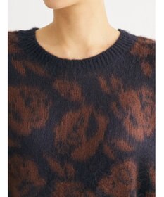 Green Parks ・ＳＵＧＡＲ　ＳＰＯＯＮ　フラワーシャギーニット