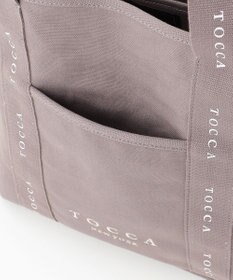 TOCCA 【WEB＆一部店舗限定】【A4サイズ対応】 DANCING TOCCA CANVASTOTE キャンバストートバッグ