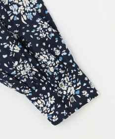 組曲 【先行予約】モザイクフラワープリント ブラウス