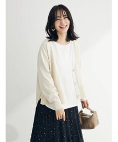 Green Parks 洗える　ショート丈カーディガン