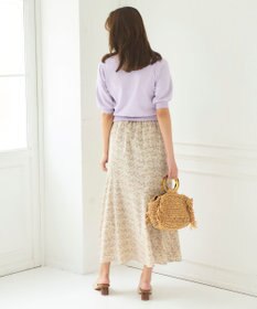 Feroux 【接触冷感・UVカット】ハーフスリーブ カーディガン