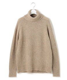 23区 【洗える】ブークレ タートルネック ニット