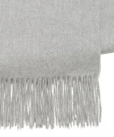 MOONBAT 【洗えるカシミヤ/大人百花1月号掲載】FURLA カシミヤ100%超大判無地 ストールマフラー／幅70cm