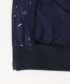 組曲 KIDS 【110-140㎝】ラウンドカラージップアップパーカー