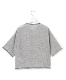 ICB L 【CLASSY.掲載】サマーレノクロス ハーフスリーブジャケット