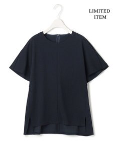 ICB 【WEB限定・洗える】ストレッチアムンゼン フレアスリーブプルオーバー