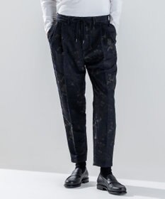 JOSEPH HOMME 【新柄】モロッカンジャガード ドロスト付ワイドテーパードパンツ/ ORIGIN CONVERTIBLE