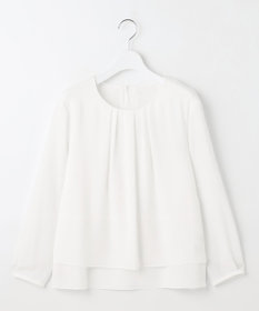 J.PRESS LADIES プルエラツイル レイヤード カットソー