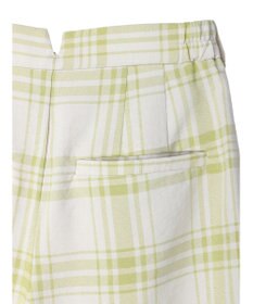 earth music&ecology タックワイドパンツ