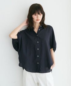 YECCA VECCA 【セットアップ可能】ストライプ柄シャツ