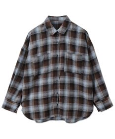 WEGO チェックBIGシャツ