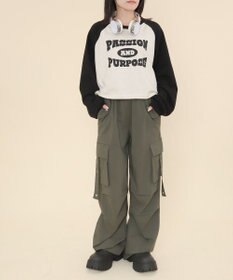 WEGO ラグランカレッジPO