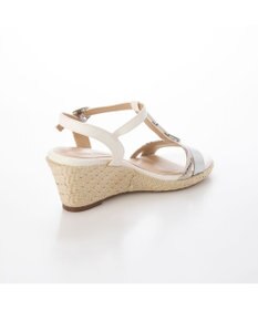 Riz raffinee <Riz raffinee>ウェッジヒールTストラップサンダル