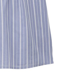 Green Parks ・ＥＬＥＮＣＡＲＥ　ＤＵＥ　ストライプフリルブラウス