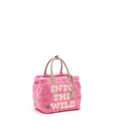 A.D.M.J. 【もこもこ】オスカー/コード刺しゅうキューブトート21cm(Dカン＋)