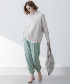 23区 【CLASSY.5月号掲載/洗える】CANCLINI ベーシック シャツ