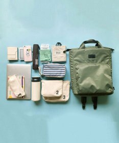 ROOTOTE 1223【撥水:A4収納サイズ】SN.セオルー.アイロ-A