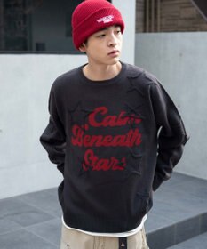 WEGO 【ユニセックス着用ITEM】パイルジャガードプルオーバー