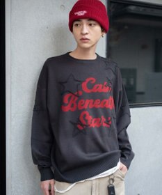 WEGO 【ユニセックス着用ITEM】パイルジャガードプルオーバー