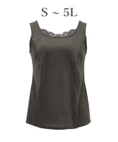 BRADELIS New York 【BRADELIS NewYork peace】シャイニーベロアブラキャミ25 カップ付き ブラトップ 補正 下着