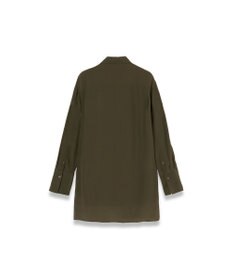 JOSEPH 【WEB＆OUTLET限定】CDC ブレンド シャツカラーブラウス