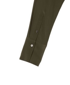 JOSEPH 【WEB＆OUTLET限定】CDC ブレンド シャツカラーブラウス