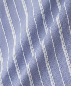 Green Parks ・ＥＬＥＮＣＡＲＥ　ＤＵＥ　ストライプフリルブラウス