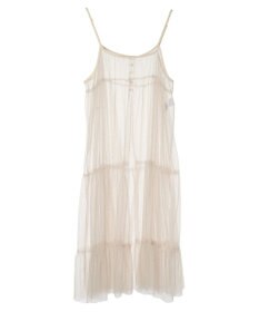 AMERICAN HOLIC チュールキャミワンピース