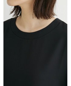 Green Parks 洗える袖レースワンピース