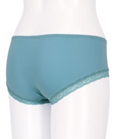 WACOAL ボーイレングス ショーツ 【リボンブラ 胸もとフィットながもち】 BXB490とペア はきこみ丈あさめ やわらかく伸びる(バック) レディース PXB690 /ワコール