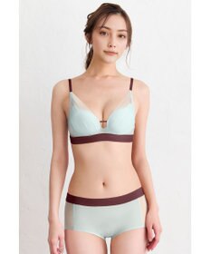 WACOAL ノンワイヤーブラ 【重力ケアブラ】 バストを重力から守る まる胸をキープ サイドのラインすっきり Gカップまで対応 大きいサイズ レディース BXB114 /ワコール