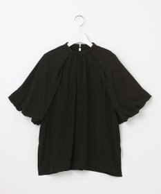 Feroux 【新色追加・洗える】バルーンスリーブ ブラウス