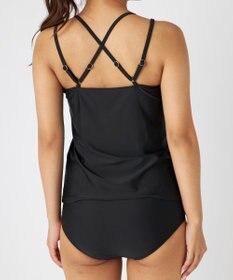 OP／FILA 【Ocean Pacific】シアートップス付き4点セット水着