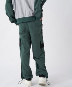 OP／FILA 【Kappa】バンダ ナイロントラックパンツ