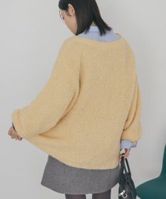 AMERICAN HOLIC ミニシャギーラメニットプルオーバー