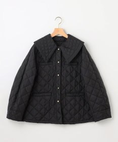 組曲 【洗える・中綿】2WAYキルト コート