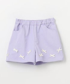 ANY KIDS ひんやりクール リボンショートパンツ
