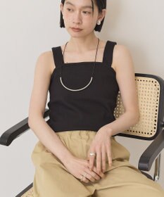 AMERICAN HOLIC 【抗菌防臭】スクエアベアタンクトップ