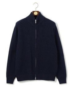J.PRESS MEN 【WEB・一部店舗限定】フルジップカーディガン